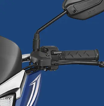 Integrated Headlamp Beam & Passing Switch